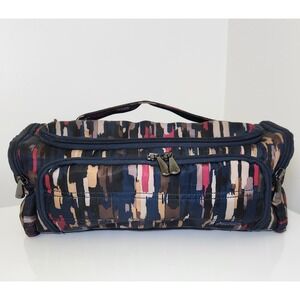 Lug Trolley Cosmetic Bag Travel Toiletry Organizer Makeup Case